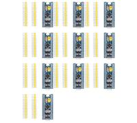 CTRLZS 10X STM32F103C6T6 Module ARM STM32 Minimum System Development Board for DIY Kit CH32F103C8T6