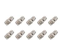 CTRLZS 10X TNC Male to PL259 UHF Female Adapter Connector,Silver