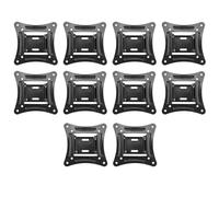 CTRLZS 10X Universal Wall Mount Stand for 14-27inch LCD LED Screen Height Adjustable Monitor Retractable Wall for Tv-C12