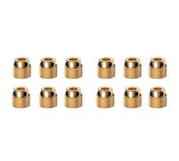 CTRLZS 12Pcs Rugged 3D Printer Parts Driver 26 Tooth Gear Brass Extruder Wheel Gear for Printer -10-10S S4 S5 3 Pro