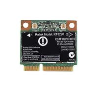 CTRLZS 150Mbps 2.4Ghz RT3290 802.11B/G Wireless Wlan WIFI + Bluetooth BT 3.0 Half Mini PCI-E Card for CQ58 M6 4445S DV4