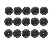 CTRLZS 15PCS 7 Inch Blank Vinyl Records 70'S Wall Vinyl Records and Roll Music Party Decorations for Disco Birthday Music Theme Party