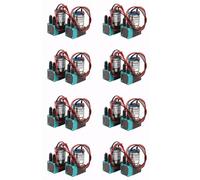 CTRLZS 16Pcs/Lot JYY Small Ink Pump for Galaxy Wit Color Human Solvent Plotter Printer 3W 24V100-200Ml