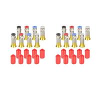 CTRLZS 16x PC4-M6 Pneumatic Connector Pneumatic Fittings Connector 3D Printer Parts Filament Dryer Box
