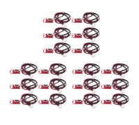 CTRLZS 18Pcs Mechanical Endstop Limit Switch Press Switch Module for 3D Printer Prusa Mendel Reprap Cnc