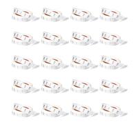 CTRLZS 2000 PCS NFC Tags Sticker with NTAG213 Chip Blank NFC Stickers Adhesive Labels RFID Tags Rewritable 144 Bytes Memory