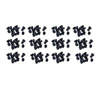CTRLZS 200pcs RJ45 Anti Dust Cover Caps Ethernet Hub Port Protector Plugs for Laptop, Computer, Router Easy to Install