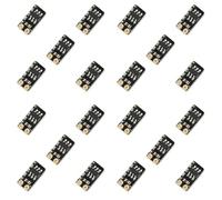 CTRLZS 20PCS 1S 3.7-4.2V Ternary Lithium Battery Capacity Indicator Module Mini LED Light Display Battery Power Tester