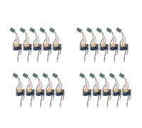 CTRLZS 20Pcs Li-Ion Battery PCB Charging Protection Circuit Board for 18V 1.5Ah 3Ah 6Ah 9Ah BL1415 BL1430 BL1460 BL1490