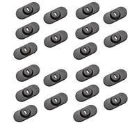 CTRLZS 20Pcs Lock Hole Laptop Lock Hole Laptop Tablets Anti-Theft Lock Hole for Laptop for Tablets Security Lock Base Parts