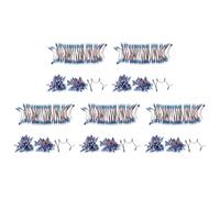 CTRLZS 2500Pcs 12mm WS2811 Full Color LED Pixel Light Module DC5V IP68 Waterproof RGB 2811 1903 IC Digital LED Christmas Light