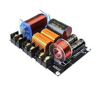 CTRLZS 250W Audio Frequency Divider Two Way Hifi Speaker Crossover Stage Performance High Power Frequency Divider General Fever Household Speaker High-End DIY