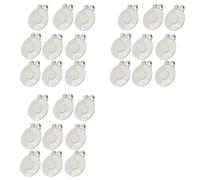 CTRLZS 27 Pcs Golf Ball Marker, Magnetic Disc Golf Hat Ball Marker Holder Golf Ball Marker Clip Golf for Men Women Golfer Gifts