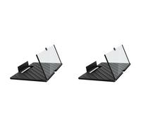 CTRLZS 2pcs 20 Inch Screen Magnifier 3D HD Phone Magnification Projector Screen Magnification Black