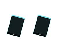 CTRLZS 2pcs 8.5 Inch LCD Drawing Tablet Color Graffiti Writing Board for Children Christmas Birthday Drawing Tablet Blue