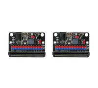 CTRLZS 2Pcs Expansion Board for Microbit GPIO Expansion Python IO:Bit 5V with on Board Passive Buzzer