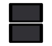 CTRLZS 2set 7 Inch Capacitive Touch Screen with Board LVGL Programming Development CAN RS485 Peripheral Interface