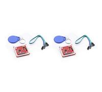 CTRLZS 2Set PN532 NFC RFID Wireless Module V3 User Kits Read/Write Mode IC S50 Card PCB Attenna IIC SPI HSU