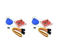CTRLZS 2Set PN532 NFC RFID Wireless Module V3 User Kits Reader Writer Mode IC S50 Card PCB Attenna IIC SPI HSU