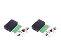 CTRLZS 2X 1.5V Flashlight DIY Kit Simple Integrated Circuit Board Soldering Practice Suite Electronic Components Welding