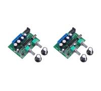 CTRLZS 2X 2.1 Channel Class D HiFi Power Amplifier Board 25W+6W+6W Sound Amp Volume Control for Speaker Subwoofer Home Theater