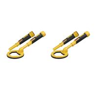 CTRLZS 2X 2 in 1 Underwater Metal Detector Pulse Pinpointer Diving Treasure Waterproof Metal Detector Handheld Metal Finder