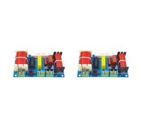 CTRLZS 2X 2 Way Audio Crossover Divider 250W 2500Hz-3000Hz Frequency DIY Speaker Filter Theater Hifi Stereo Crossover Filter