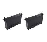 CTRLZS 2X 2U Chassis 19 Inch Server Rackmount Case Data Switch Box Power Communication Metal Rack Mount Computer Case
