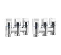CTRLZS 2X 3 Way Angle Valve Improve the Functionality of Your Home or Commercial Spaces with the Three Way Diverter Valve,A
