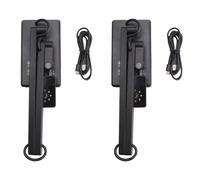 CTRLZS 2X 4K USB Document Camera 16MP Webcam Visualiser Image Invert Foldable for Live Demo Web Conferencing