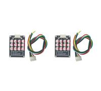 CTRLZS 2X 4S 5A Lithium Battery Equalizer Active Balancer Li-Ion Lifepo4 Battery Pack Transfer for 12V Electric CAR