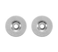 CTRLZS 2X 56Mm 180 Grit Grinding Wheel Multi-Purpose Grinding Rig Special Grinding Wheel Grinder Accessories