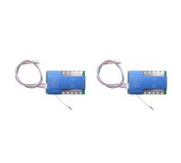 CTRLZS 2X 7S 24V 100A 18650 Lithium Battery Pack Board Equalizer Pcb Temperature Protection Belt Line