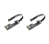 CTRLZS 2X 8MP 3264 X 2448 HD IMX179 USB Camera Module AF Auto Focus 75° High Speed USB2.0 Camera Module 15FPS
