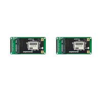 CTRLZS 2X 902-928mhz Wifi Halow Expansion Board Pcie Mm6108iq 32.5mbps Ethernet Networks Adapter for Iot Automation Control