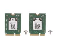 CTRLZS 2X AX211NGW WiFi 6E Card M.2 Key E CNVio2 Adapter Bluetooth 5.3 AX211 M.2 CNVio Wifi Wireless Card