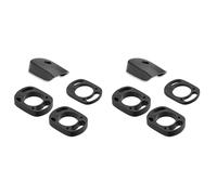 CTRLZS 2X Bicycle Stem Headset Handlebar Spacer Bike Spacers with Stem Top Cap Road Bike Handlebars Accessories