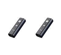 CTRLZS 2X Bluetooth 5.0 Receiver for 3.5mm Jack Earphone Wireless Audio Adapter Aux Music Transmitter for Headphone Car Speaker