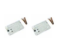 CTRLZS 2X CardKB V1.1 Mini 50-Key QWERTY Keyboard Unit with ATMega8A MCU, RGB LED, Programmable for UIFlow (MEGA8A)