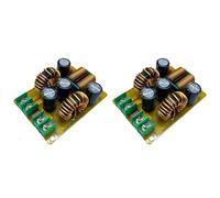 CTRLZS 2X DC LC Low Pass Filter 20A Electromagnetic Interference Switching POWER EMC Car Audio Amplifier 12V 24V