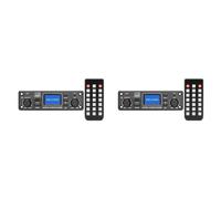 CTRLZS 2X Digital Audio Player Bluetooth MP3 Player Decoder Board 128X64 DOTS LCD USB SD BT FM Music Player Module TPM119B