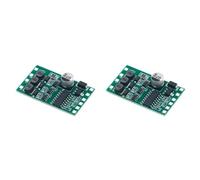 CTRLZS 2X DMX512 RGB LED Driver Module - 300mA Constant Current, Adjustable External Control, 3-Channel Full-Color Drive Board