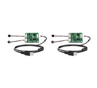 CTRLZS 2X Dual-Microphone Matrix Noise Reduction Array AI Voice Interaction Reply Cancellation Voice Enhancement