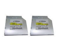 CTRLZS 2X DVD CD RW Burner 9.5mm Internal SATA Optical Disc Drive Laptop Notebook DVD Burner SU-208