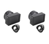 CTRLZS 2X Electronic Eyepiece 4K HD with 3 Inch Color Display Screen Astronomical Telescope Electronic Eyepiece for 22mm-46mm