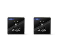 CTRLZS 2X Embedded 1D 2D Barcode Scanner QR Bar Code RFID Card Reader Wiegand Connection Self-Induction for Gate Machine