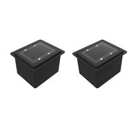 CTRLZS 2X Embedded Barcode Scanner Self-Induction 1D/2D/QR Bar Code Reader Module USB Scanner for Gate Machine Tickets Checking