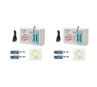 CTRLZS 2X EZP2023 High-Speed USB SPI FLASH Programmer EZP2023 Support 24/25/93 EEPROM Bios 25T80 Burning Offline Copy