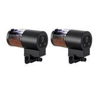 CTRLZS 2X Fish Tank Feeder, Intelligent Timed Feeder, Ornamental Fish, Automatic Feeding of Fish Food in the Aquarium