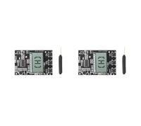 CTRLZS 2X FM Walkie Talkie Circuit Board Transceiver Module FM Transmitter Receiver Module 7 Frequency 27-480MHz DC3.3-6V
